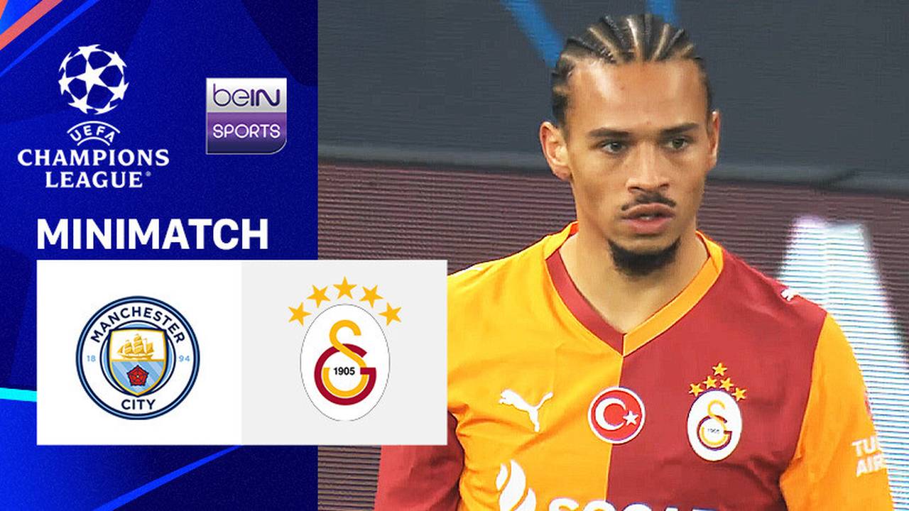 Man City vs Galatasaray - Mini Match | UEFA Champions League 2025/26