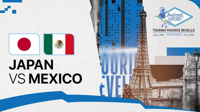 Japan vs Mexico - Full Match | Maurice Revello Tournament 2025