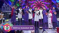 TUA-MUDA IKUT BERAKSI!! Al Amanah-Depok Senandungkan 'Sholawat Cinta' - Festival Ramadan 2019