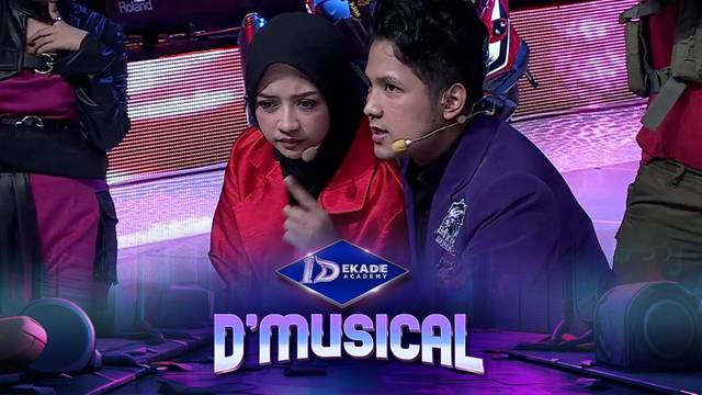 Salah Masuk Geng Motor! Jirayut-Halda Akting Saling Berantem | 1 Dekade D'Academy D'Musical
