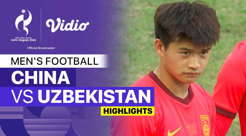 China vs Uzbekistan