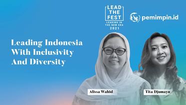 Leading Indonesia with inclusivity and diversity
