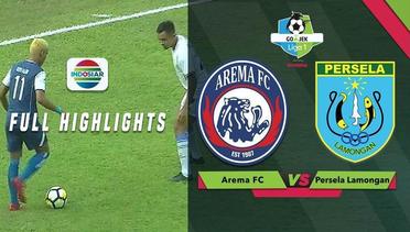 Arema FC (1) vs (0) Persela Lamongan - Full Highlight | Go-Jek Liga 1 Bersama Bukalapak