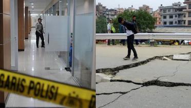 Ruang Kerja Haji Lulung Digeledah Hingga Update Gempa Nepal