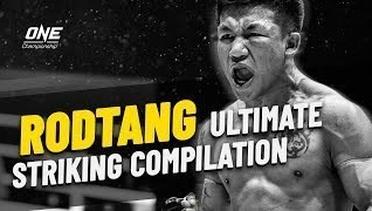 Rodtang’s ULTIMATE Striking Reel | ONE Championship Highlights