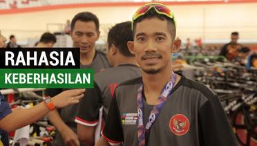 Rahasia Keberhasilan M. Fadli di Asian Track Cycling Championships 2019