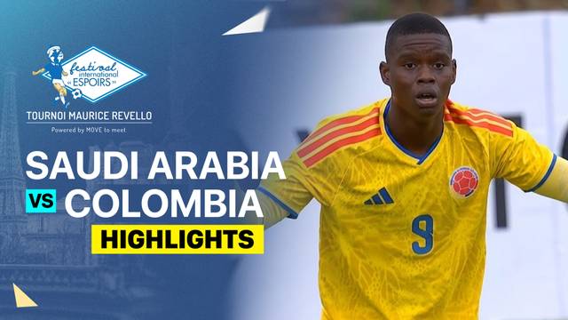 Saudi Arabia vs Colombia - Highlight | Maurice Revello 2026