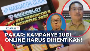 Pakar Hukum Pidana, Hibnu Nugroho Ingatkan Bahaya Jeratan Judi Online!