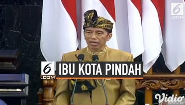 Jokowi Minta Izin Pindahkan Ibu Kota ke Kalimantan