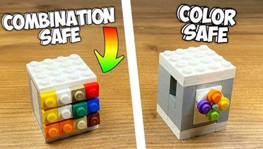 Cara membuat Lego Warna Aman