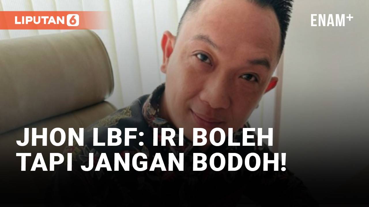 Klarifikasi Jhon Lbf Soal Dugaan Kasus Penipuan Liputanenam Vidio 9592