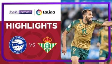 Match Highlights | Alaves 0 vs 1 Real Betis | LaLiga Santander 2021