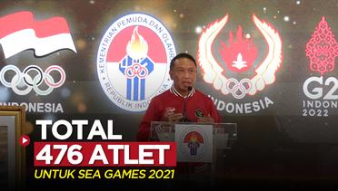 Total 476 Atlet Indonesia yang Dikirimkan untuk SEA Games 2021