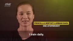 ONE Feature | Priscilla Martial Arts Goals & Values