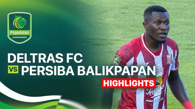 Deltras FC vs Persiba Balikpapan - Highlight | Pegadaian Championship 2025/26