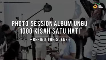 BTS Photo Session Album UNGU "1000 Kisah Satu Hati"