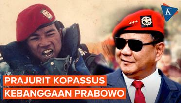 Sosok Prajurit Kopassus 'Kebanggaan' Prabowo Subianto