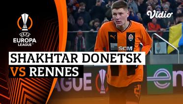 Mini Match - Shakhtar Donetsk vs Rennes | UEFA Europa League 2022/23