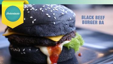INTERTASTE - OTW Foodstreet: Black Beef Burger BA