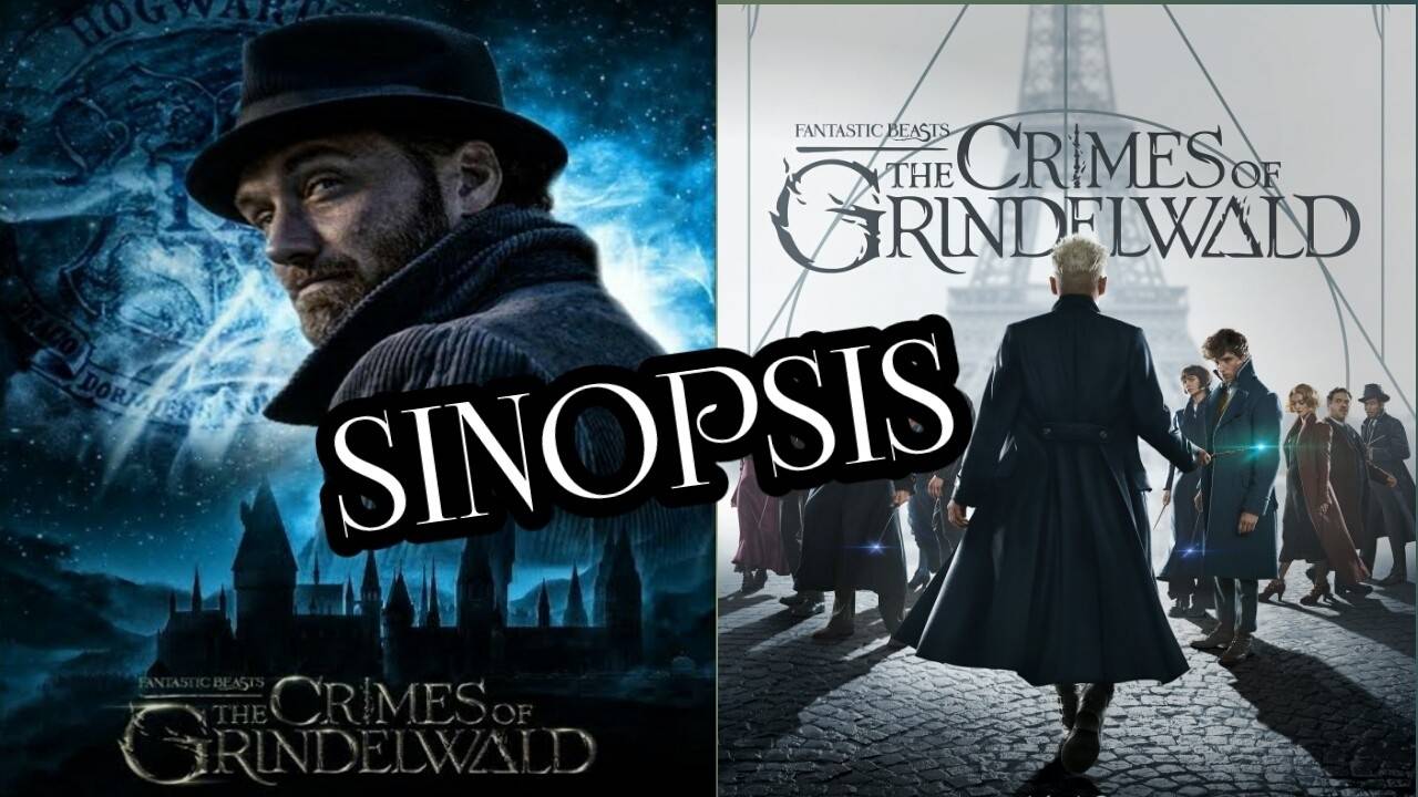 Nonton film fantastic beast the crimes of grindelwald top
