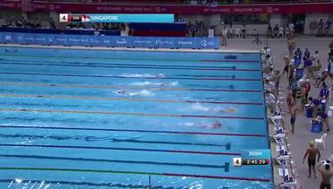 Swimming Men's 4x200m Freestyle Relay Final (Day 2) | 28th SEA Games Singapore 2015