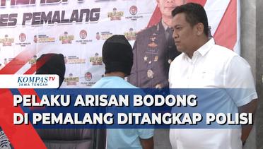 Pelaku Arisan Bodong di Pemalang ditangkap Polisi