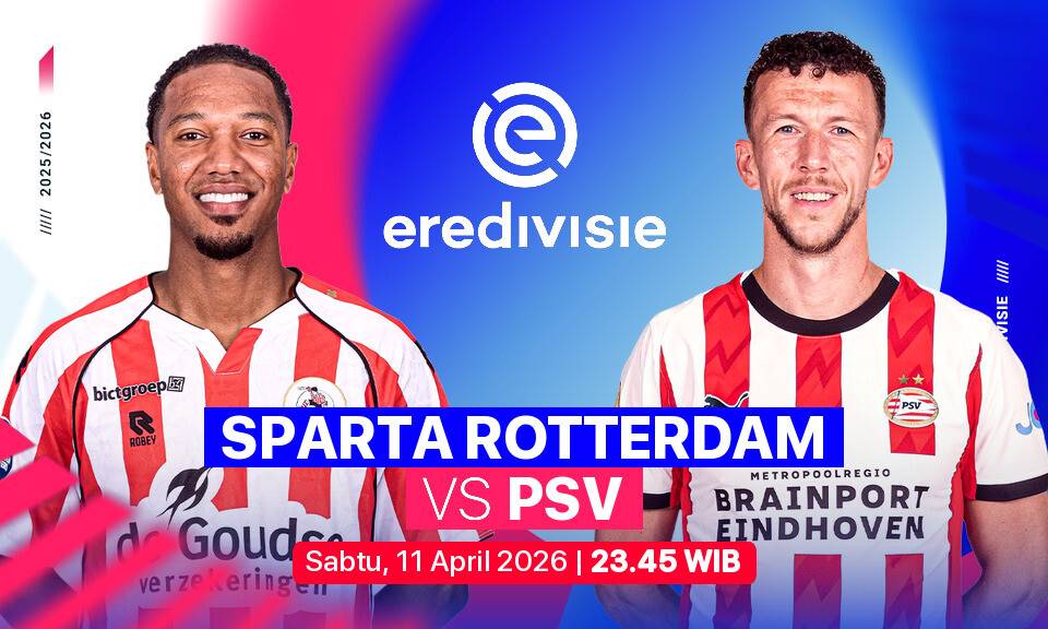 Sparta Rotterdam vs PSV 