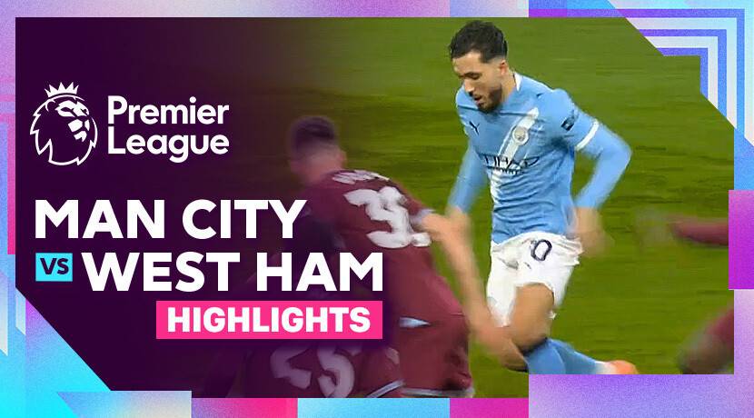 Man City vs West Ham United