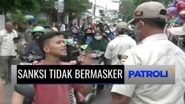 Keluar Rumah Gak Pakai Masker, Siap-Siap KTP Ditahan Petugas PSBB dan Denda 100 Ribu