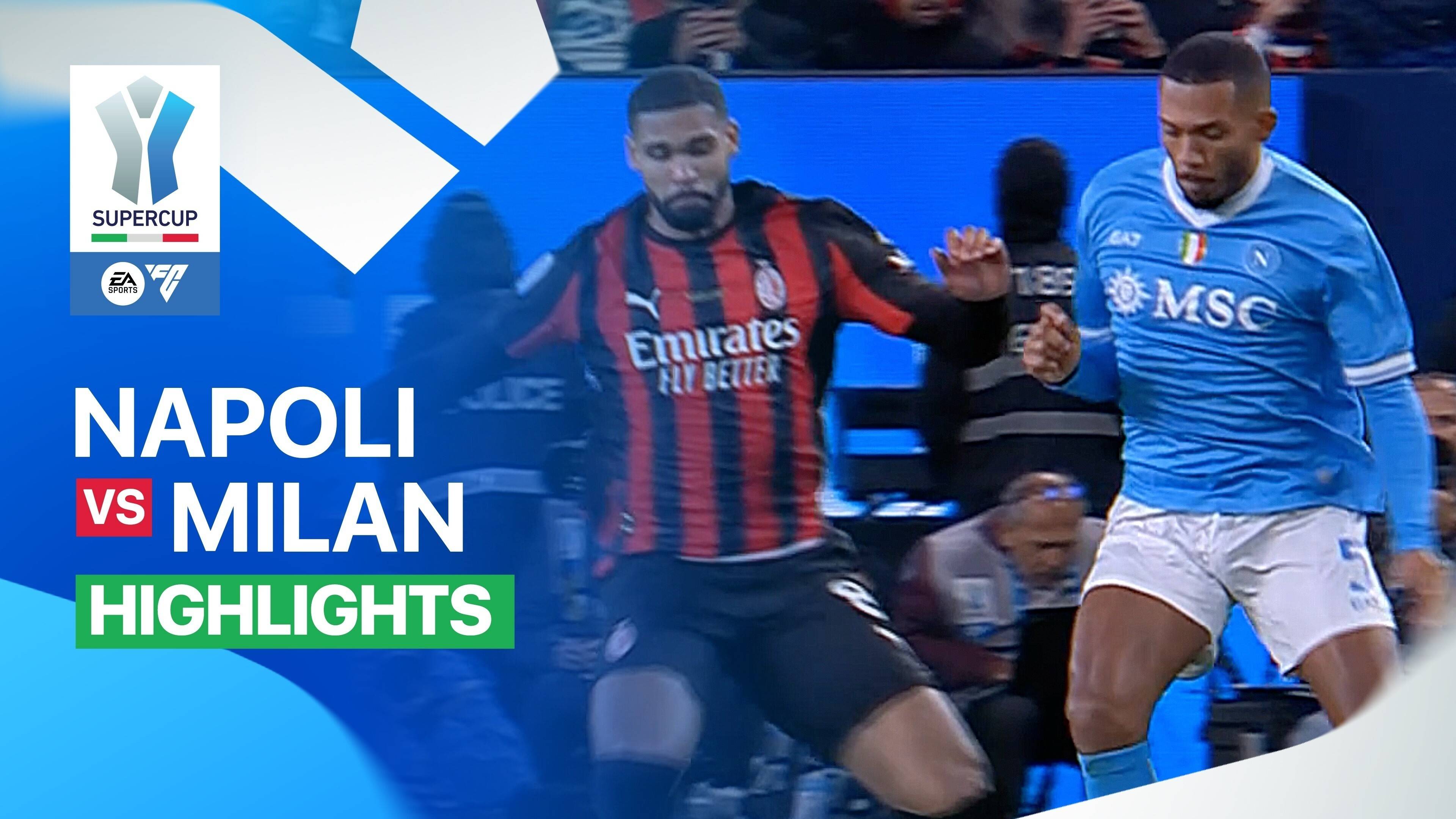 SSC Napoli vs Milan