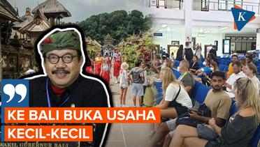 Wagub Bali Sebut Ada WNA Bikin Kampung Eksklusif di Ubud