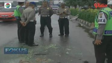 Polisi Olah TKP Kecelakaan Maut Angkot dengan Truk Molen – Fokus Pagi