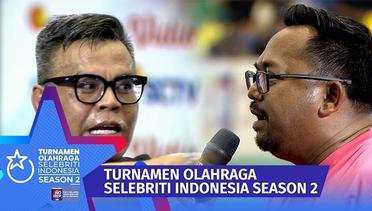 Cing Abdel Sebut Bedu Curang?! Bedu Tantang Cing Abdel Re-Match Single-Single? | Turnamen Olahraga Selebriti Indonesia Season 2