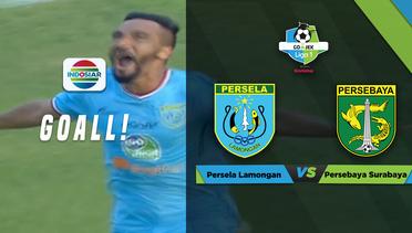 Go-Jek LIGA 1 bersama Bukalapak: Persela Lamongan (1) vs (0) Persebaya Surabaya