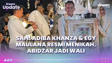 Sah! Adiba Khanza & Egy Maulana Resmi Menikah, Abidzar jadi Wali