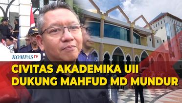 Rektor UII Yogyakarta Desak Calon Lain Ikuti Langkah Mahfud MD
