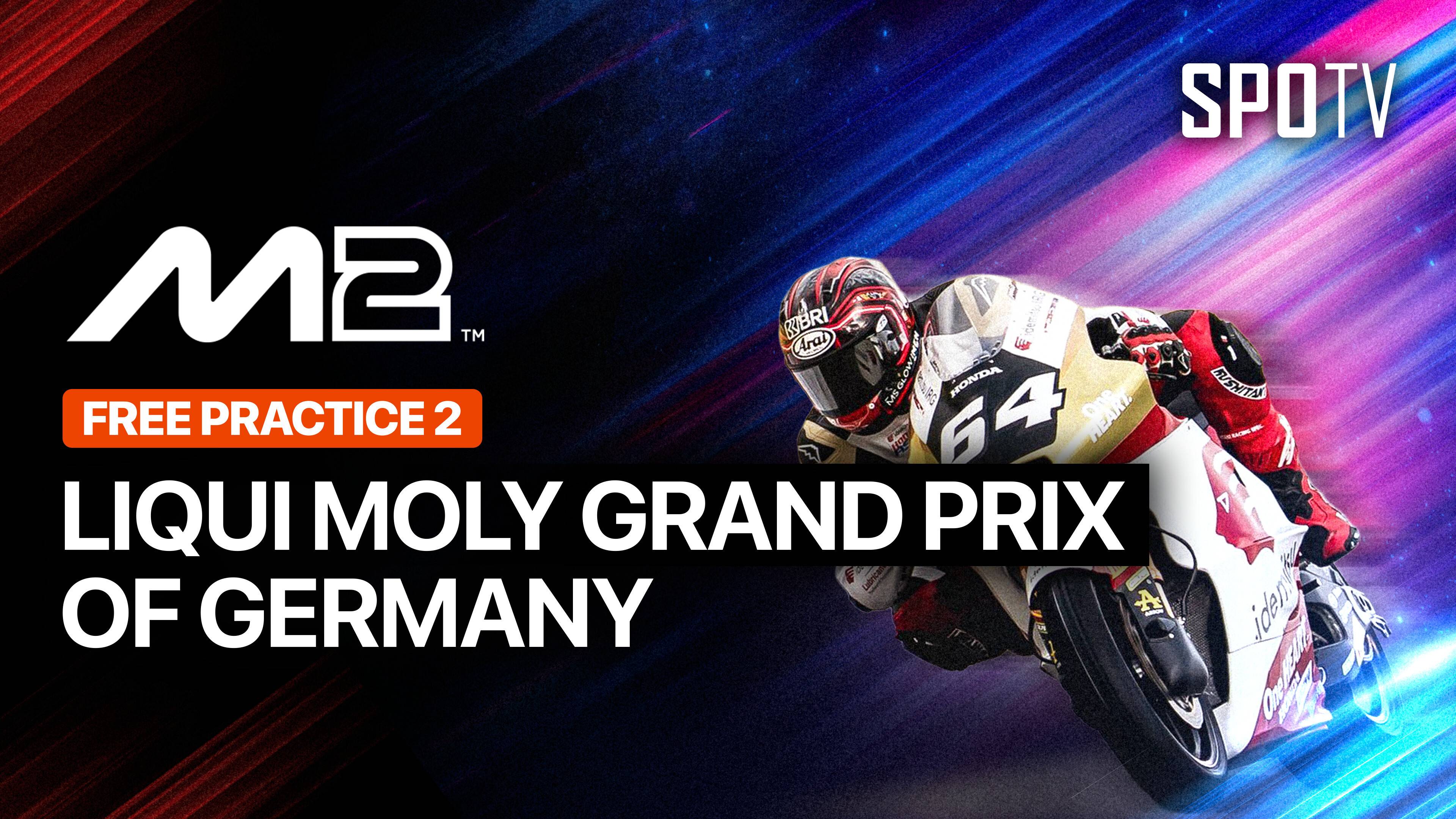 Moto2 Free Practice 2: Liqui Moly Grand Prix of Germany - MotoGP 2026 Round 11