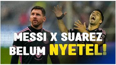 Nihil Gol, Duet Lionel Messi dan Luis Suarez di Inter Miami Belum Gacor pada Laga Uji Coba