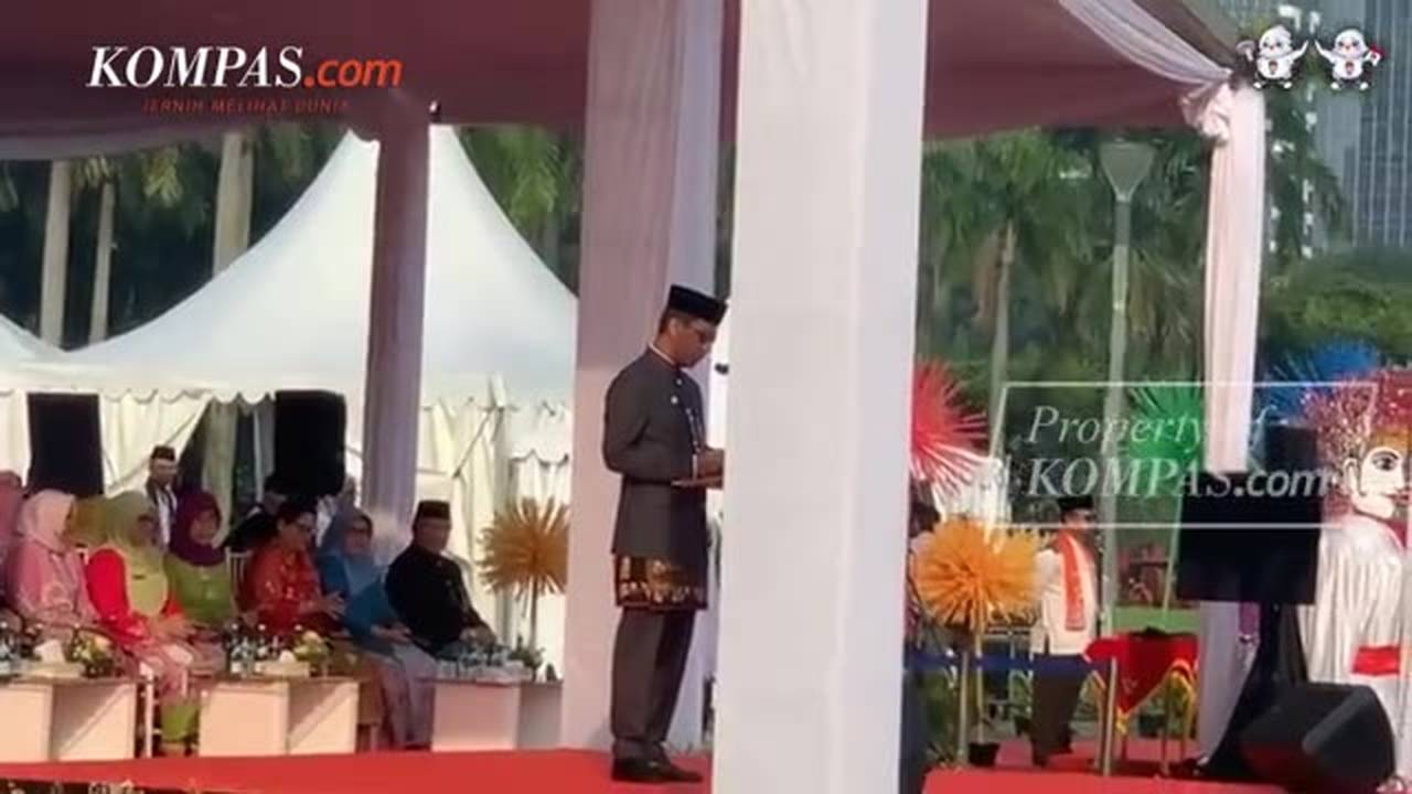 Jakarta Siapsiap Jadi Barometer di Tahun Politik 2024 Vidio