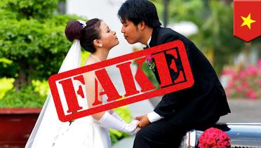 Bisnis pernikahan palsu di Vietnam laris manis - TomoNews