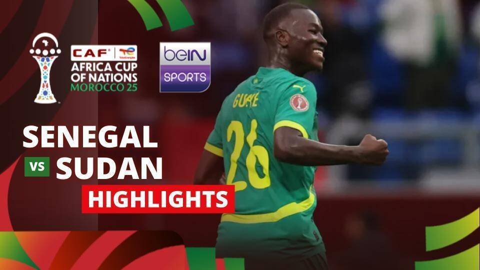 Senegal vs Sudan