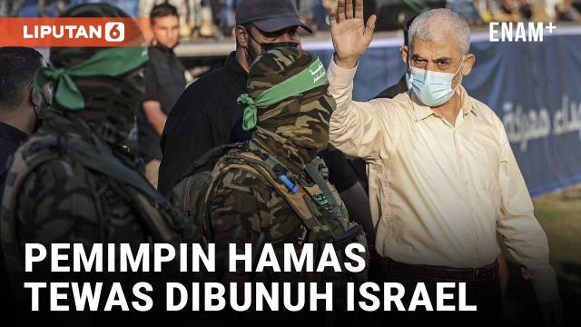 Pemimpin Hamas Yahya Sinwar Terbunuh, Warga Palestina Sebut Beliau Meninggal Secara Terhormat