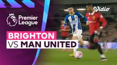 Mini Match - Brighton vs Man United | Premier League 22/23