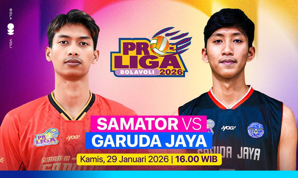 Samator vs Garuda Jaya