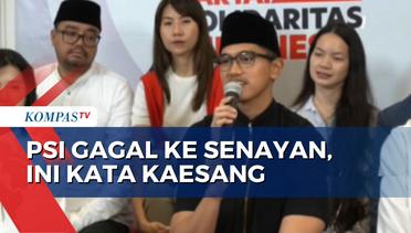 Tak Lolos ke Senayan, Ketum PSI Kaesang: Belum Tentu Gugat ke MK