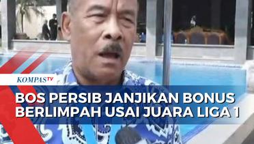 Umuh Muchtar Janjikan Bonus Berlimpah Usai Persib Bandung Juara Liga 1 2023-2024