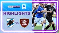Match Highlights | Sampdoria vs Salernitana | Serie A 2022/2023