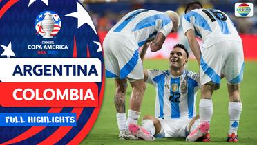 Argentina vs Colombia - Full Highlight | Final Copa America 2024