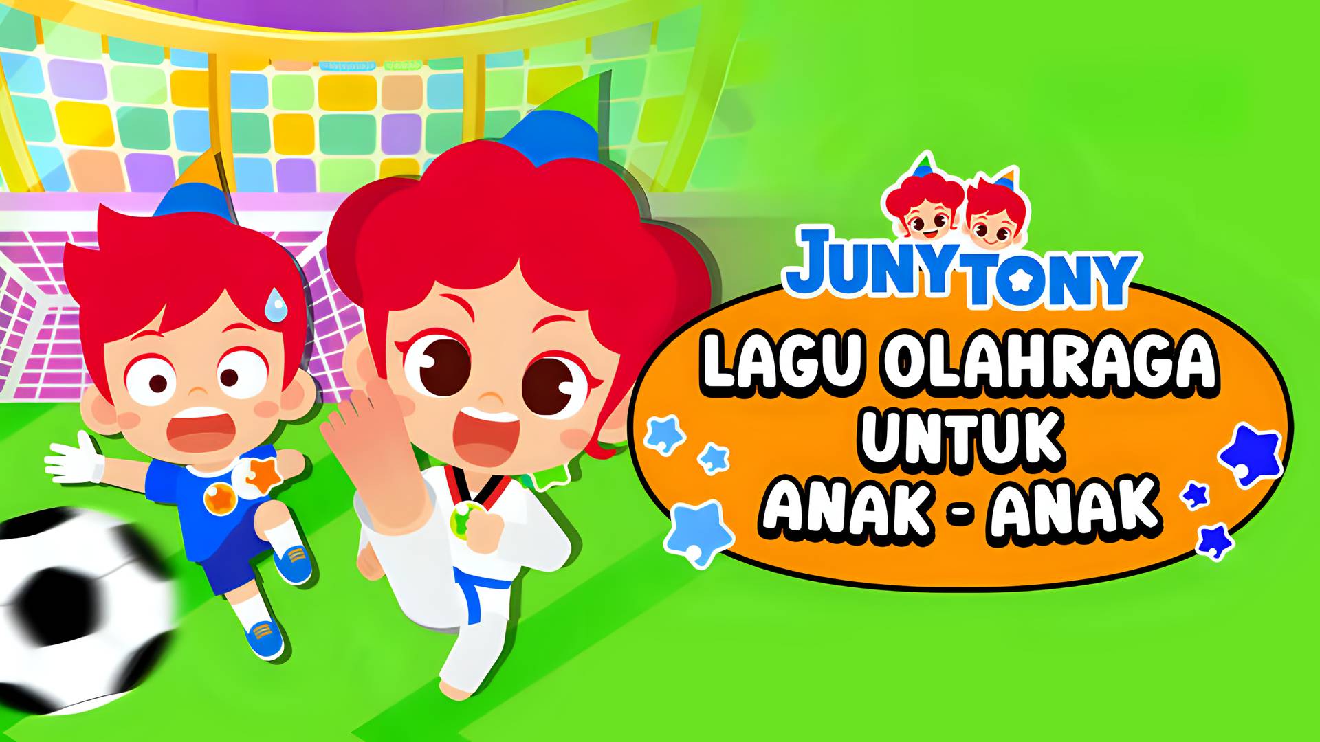 JunyTony - Lagu Olahraga untuk Anak-Anak