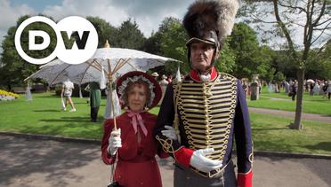 Quirky Customs - Kembali ke Abad ke-19 - Festival Jane Austen, Inggris